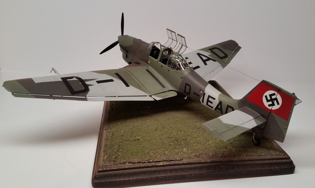 Trumpeter 1/350 Junkers Ju 87 Modellbausatz - 6 Flugzeuge Im Set